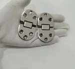 2X Marine Hinges Stainless Steel 180 Degree Flush Mount Hatch For Boat Rv. Fixed Price $12.85.
