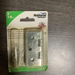 National Hardware N115-519 Screen/storm Door Hinge, 3", Steel. Fixed Price $9.95.