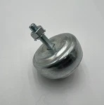(qty 10) Global Industrial 298712 Main Ball Carbon Steel With 1/4" Stud. Fixed Price $30.42.
