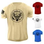 Distressed Usa Eagle Flag T-shirt Patriotic American Tee. Fixed Price $16.90.