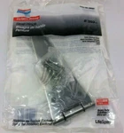 Brand New National N342-790 Heavy Duty Strap Hinge 8" Satin Steel No Rust. Fixed Price $8.00.