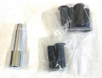 Kentrol Hinge Liners 4 Door, Textured Black, For Jeep Jl, 70012. Fixed Price $14.98.