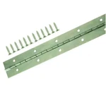 Everbilt 1-1/2 In. 12 Stainless Steel Continuous Hinge (X4) 1000 027 809. Fixed Price $25.00.