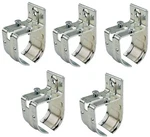 Stanley N100-007 DP5421BC Single Round Barn Door Rail Splice Brackets Pack. Fixed Price $91.97.