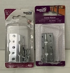 2-NATIONAL Hardware N220-061 Zinc-plated Corner Brace 2-1/2 X 3/4. Fixed Price $29.99.