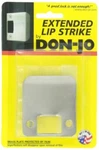 Don-jo EL10232DRC 18 Gauge Extended Lip Strike With 1/4" Radius Corner. Fixed Price $25.32.