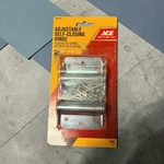 Ace Adjustable Self Closing Hinge Zinc #5292461. Fixed Price $18.75.