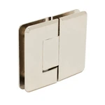 Crl P1N580PN Polished Nickel Pinnacle Series Degree Glass-to-glass Hinge. Fixed Price $89.65.