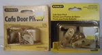 Stanley Cafe Door Pivot - Satin Brass Finish Lot Of 2 New, Sealed. Fixed Price $18.50.