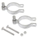Pressed Steel Chain Link Fence Post Hinge W/bolt 3" 2 7/8" Od X 5/8" Heav.... Fixed Price $31.03.