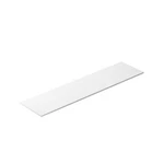 Prep Table Cutting Board - White Plastic 48 X 11.75 0.5 Inch With True, Del.... Fixed Price $123.92.