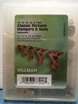 Hillman Classic Picture Hangers & Nails (41995) Fs. Fixed Price $15.00.