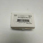 Emtek 224119 Solid Brass Hinge Pivot Stop, Rubber Tip (flat Black). Fixed Price $8.00.
