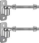 6'' J Bolt Gate Hinge And Wall Mount 2PACK, Heavy Duty 304 Stainless Steel. Fixed Price $47.92.