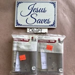 2PK Tell Stainless Steel Commercial Hinges 3.5'' X Spring. Fixed Price $20.00.