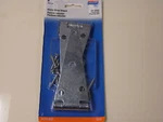 National Mfg. N128-082 Heavy Strap Hinges 6 Zinc Plated Steel. Fixed Price $13.49.