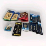 Heavy Duty Solid Brass Adjustable Hinge Tin Kit Door Stop Ives Schlage National. Fixed Price $28.99.