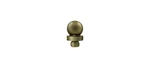 Deltana DSBTL5 Ball Tip For 6" X Hinges Antique Brass. Fixed Price $5.03.