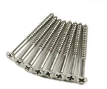 Satin Nickel Screws 10 X 1/2 For Commercial Door - 24 Pack. Fixed Price $22.86.
