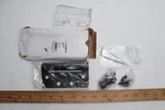 Onward In. X 4-1/2 Flat Black Self Closing Full Mortise Spring Hinge. Fixed Price $10.36.