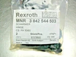 Qty - Rexroth Hinge Mnr 842 544 503 Nib. Fixed Price $18.00.