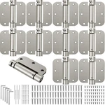 10 Pcs Closing Door 3.5'' Spring Loaded Hinges Automatic Closer Hi.... Fixed Price $91.25.