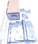 Mckinney Lot Of Hinge 4-1/2 X Stainless Steel 59823, TA2314 32 Nib. Fixed Price $90.00.