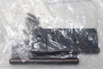 Rockler Non-finial Non-mortise Hinges Statuary Bronze 3/4'' X 15/16'' 2-1/2''. Fixed Price $6.89.