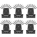 3.5 Inch Heavy Duty Gate Hinges, For Wood Fence Vinyl Shed D.... Fixed Price $38.03.