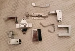Harris Hardware TP2100 Toilet Partition Complete Outswing 1" Door Set. Fixed Price $24.00.