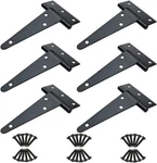 4 Inch Hinges, Heavy Duty T-strap Shed Door Gate Tee. Fixed Price $14.40.