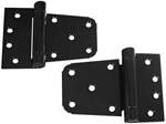 National Hardware N342-592 Black Extra Heavy Auto-close Gate Hinge Set 3-1/2 In.. Fixed Price $38.26.