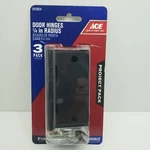 Ace Door Hinges 1/4 In. Radius 3-1/2" Oil Rubbed Bronze #5019924 Pack. Fixed Price $19.75.