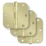 Miseno MDH3503 3-1/2X3-1/2 Plain Bearing 5/8" Radius Corner Door Hinge Pack Of. Fixed Price $12.74.