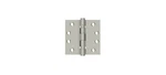 Deltana DSB4B15 4" X Square Hinges, Ball Bearings Brushed Nickel Pair. Fixed Price $70.95.
