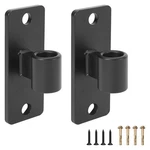 Gate Hinges, 2 Pack Steel Wall Mount Fit 5/8'' Pin Fence Post Hing.... Fixed Price $27.69.