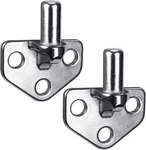 304 Stainless Steel Gate Hinges Heavy Duty, Non-welded Hardware, 2PCS Wall. Fixed Price $26.79.