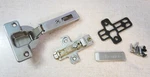 Nos Accuride Salice Overlay 40MM Hinge W/ Cap, Riser (1432, 4180-0292-XE, Faa). Fixed Price $17.50.