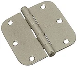 Stanley N612-061 3.5 In. Nickel Residential Hinge, Pack. Fixed Price $25.40.