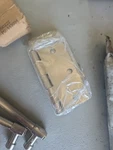 3 Pk Steel Hinges. Fixed Price $20.00.