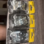 Stanley 1/2" Offset Adjustable Door Hangers S403-088/CD40-3088 ( Pack. Fixed Price $13.00.
