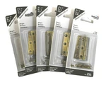 5 Pack National Hardware Hinges V1800 Antique Brass Finish 2" X 1" Door. Fixed Price $19.99.