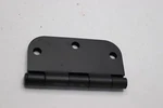 Deltana Plain Bearing Corner Pair Black 5/8" Radius 3-1/2" X S35R51B. Fixed Price $7.17.