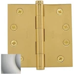 Baldwin 1040056I Square Mortise Hinge, Lifetime Satin Nickel. Fixed Price $56.31.