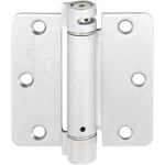 Self-closing Door Hinge, 3-1/2 Inches, 1/4" Radius Corner, Satin Chrome By Stone. Fixed Price $23.71.