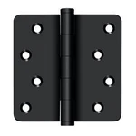 Deltana DSB4R4-RZ X Solid Brass 1/4" Radius Corner Plain Black. Fixed Price $58.88.
