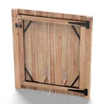 Fence Gate Frame Kit With 10 Inch Heavy Duty Hinges, Corner Brace Bracke.... Fixed Price $42.27.