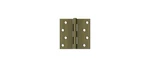 Deltana S44U5-R 4" X Square Hinge Antique Brass Pair. Fixed Price $11.93.