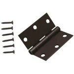 15PK Everbit 3-1/2 In. Square Corners Oil Rubbed Bronze Door Hinges 15018. Fixed Price $64.80.