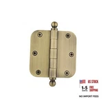 Nostalgic Warehouse Ball-tip Residential 3.5" X Radius Antique Brass. Fixed Price $24.35.